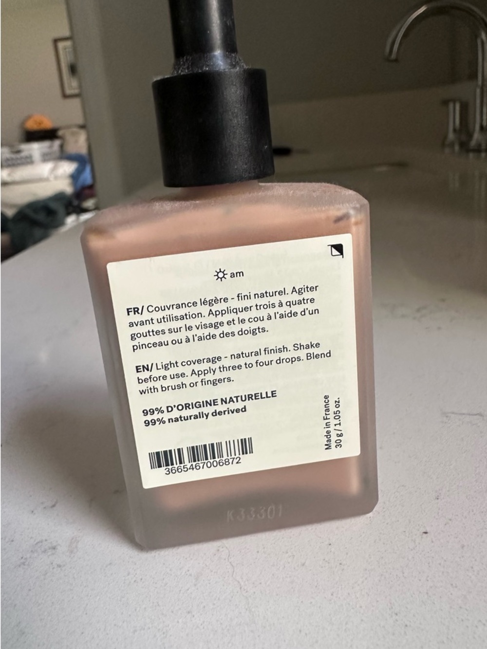 T31 Glow Drops Illuminating Serum - Light Peach - Picture 5 of 7